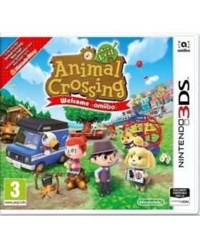 ANIMAL CROSSING WELCOME AMIIBO 3DS 