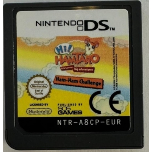 Hi! Hamtaro Ham-Ham Challenge DS LOOSE 
