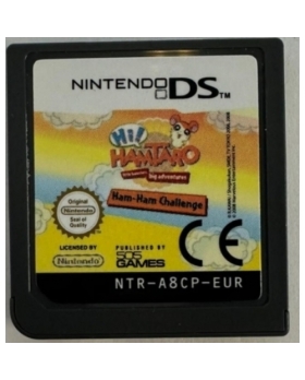 Hi! Hamtaro Ham-Ham Challenge DS LOOSE 