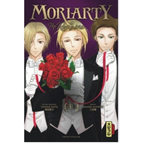 MORIARTY- THE REMAINS - TOME 3 MANGA	