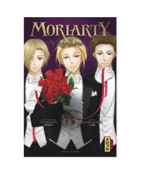MORIARTY- THE REMAINS - TOME 3 MANGA	
