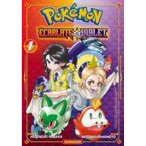 Pokémon - La Grande Aventure - Ecarlate et Violet - Tome 1