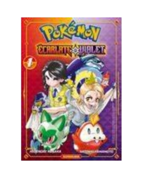 Pokémon - La Grande Aventure - Ecarlate et Violet - Tome 1