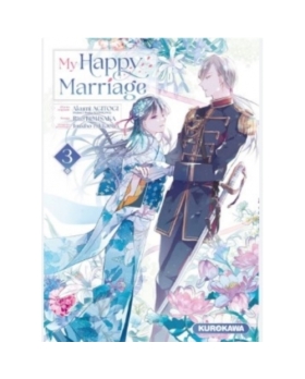 My Happy Marriage - Tome 3 Manga