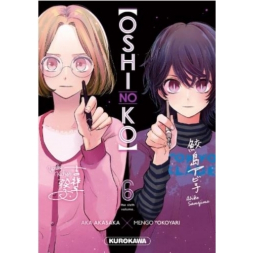 Oshi no ko T.6 Manga