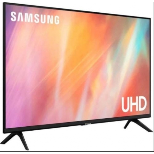 TV SAMSUNG EU50AU7025K 126CM TNT HD 4K UHD HDR SMART TV HDMI/USB  