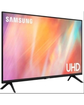 TV SAMSUNG EU50AU7025K 126CM TNT HD 4K UHD HDR SMART TV HDMI/USB  