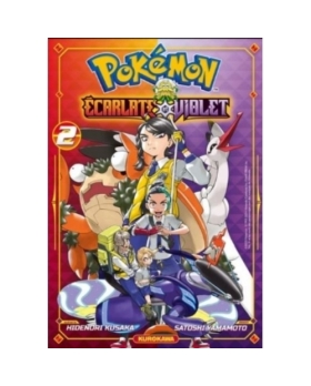 Pokemon Ecarlate et Violet Tome 2 Manga 
