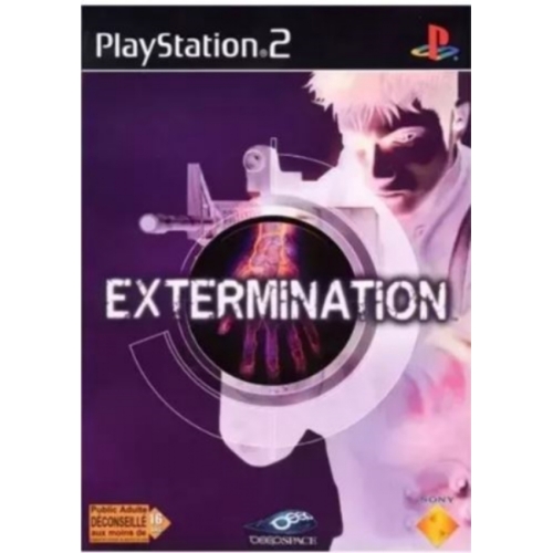 EXTERMINATION PS2 AVEC NOTICE