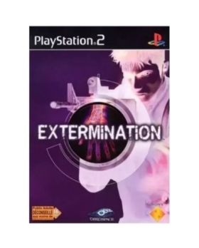 EXTERMINATION PS2 AVEC NOTICE