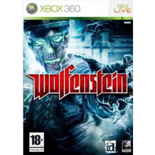 WOLFENSTEIN XBOX 360 AVEC NOTICE