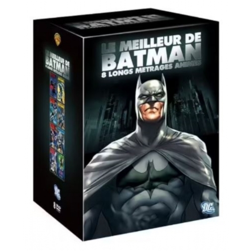  Le meilleur de Batman - Coffret 8 DVD