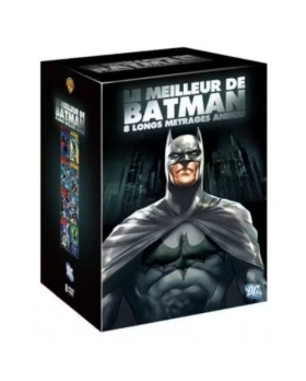  Le meilleur de Batman - Coffret 8 DVD