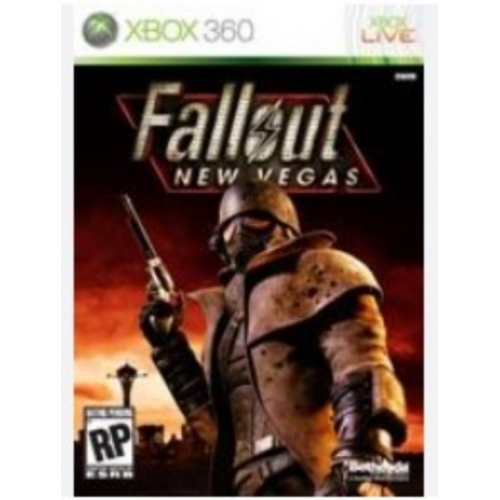 FALLOUT NEW VEGAS XBOX 360 SANS NOTICE