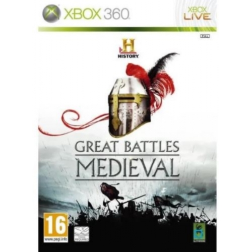 GREAT BATTLES MEDIEVAL XBOX 360 SANS NOTICE