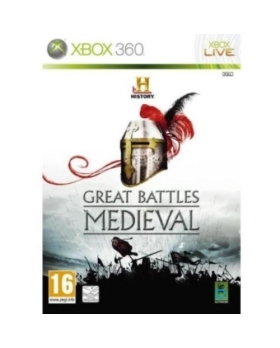 GREAT BATTLES MEDIEVAL XBOX 360 SANS NOTICE