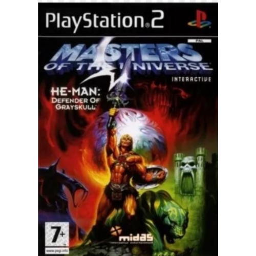 MASTERS OF THE UNIVERSE PS2  AVEC NOTICE