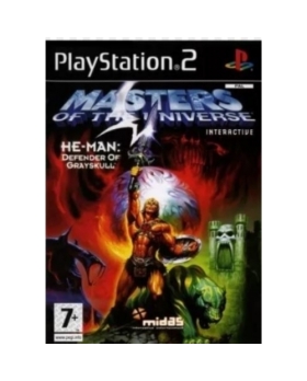 MASTERS OF THE UNIVERSE PS2  AVEC NOTICE