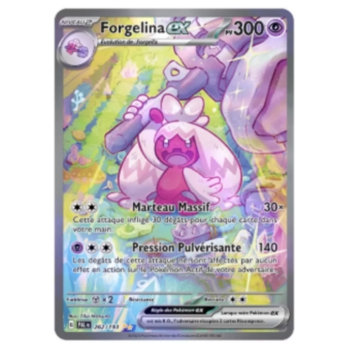 FORGELINA EX PV300 262/193