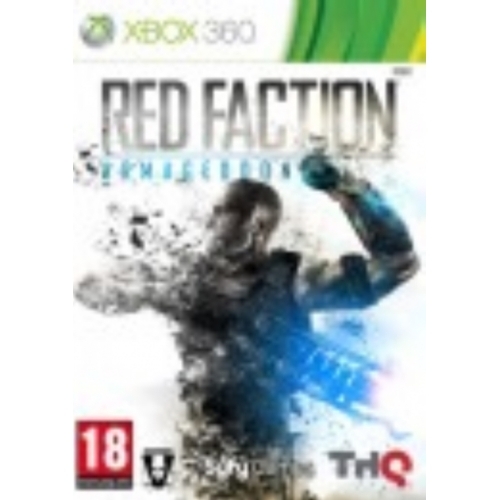 Red Faction : Armageddon avec notice XBOX 360