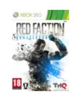 Red Faction : Armageddon avec notice XBOX 360