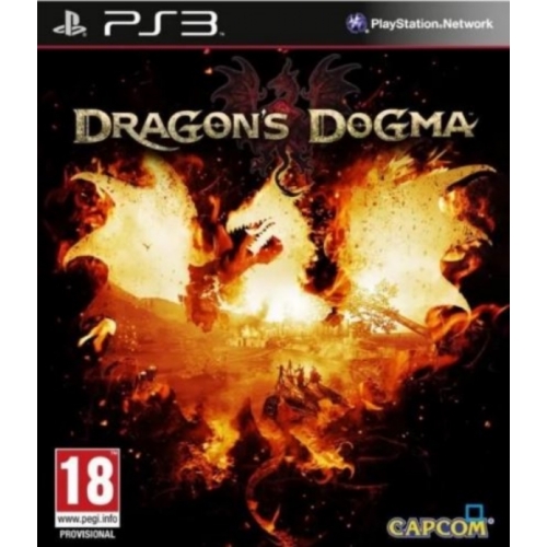 DRAGONS DOGMA PS3 AVEC NOTICE
