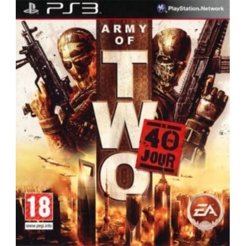 ARMY OF TWO : LE 40 EME JOUR PS3 AVEC NOTICE