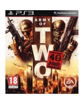 ARMY OF TWO : LE 40 EME JOUR PS3 AVEC NOTICE