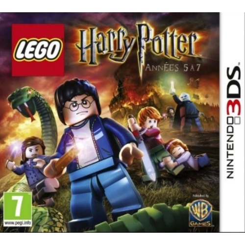Lego Harry Potter - Années 5 à 7 3DS 