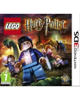 Lego Harry Potter - Années 5 à 7 3DS 