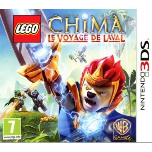 Lego Legends of Chima : Le voyage de Laval 3ds