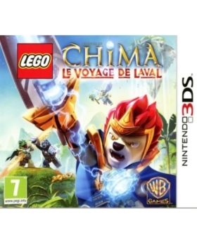 Lego Legends of Chima : Le voyage de Laval 3ds