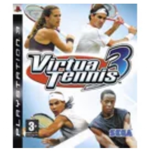 Virtua Tennis 3 AVEC NOTICE
