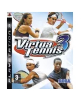 Virtua Tennis 3 AVEC NOTICE