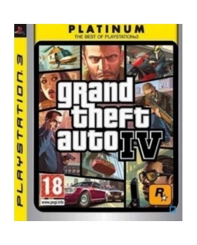 Grand Theft Auto IV Platinum PS3 SANS NOTICE 