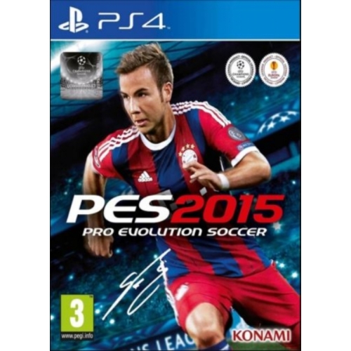 PES 2015 PS4 