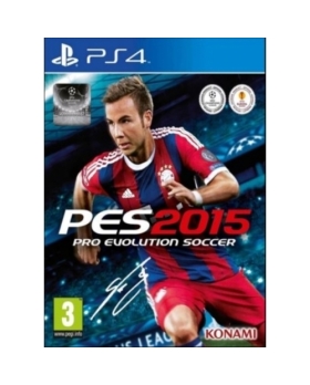 PES 2015 PS4 