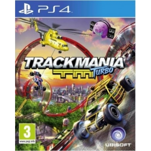 TrackMania Turbo PS4