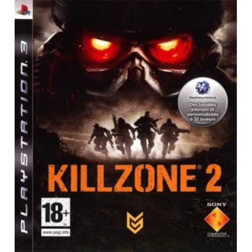 KILLZONE 2 PS3 AVEC NOTICE 