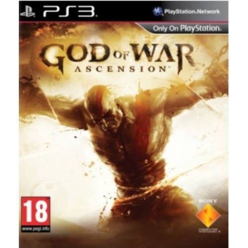GOD OF WAR ASCENSION AVEC NOTICE PS3