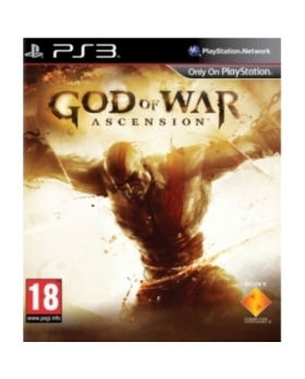 GOD OF WAR ASCENSION AVEC NOTICE PS3