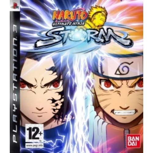 NARUTO ULTIMATE NINJA STORM PS3 AVEC NOTICE
