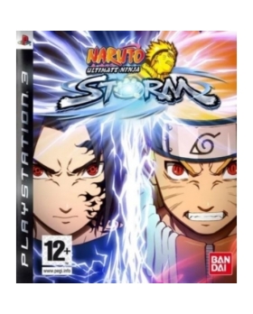 NARUTO ULTIMATE NINJA STORM PS3 AVEC NOTICE