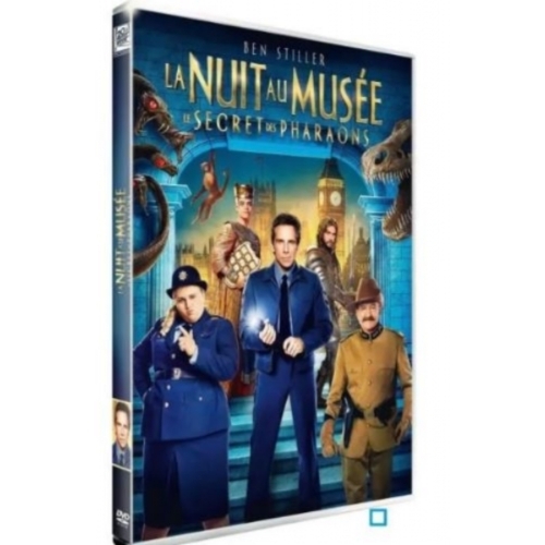 LA NUIT AU MUSÉE 3 LE SECRET DES PHARAONS DVD