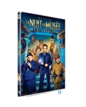 LA NUIT AU MUSÉE 3 LE SECRET DES PHARAONS DVD