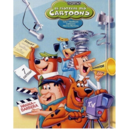 LE FESTIVAL DES CARTOONS DVD