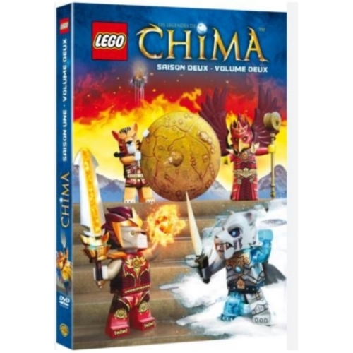 LEGO CHIMA LA LEGENDE DU CHI DE FEU SAISON 2 PARTIE 2 DVD