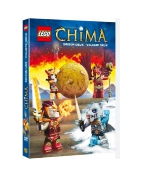 LEGO CHIMA LA LEGENDE DU CHI DE FEU SAISON 2 PARTIE 2 DVD