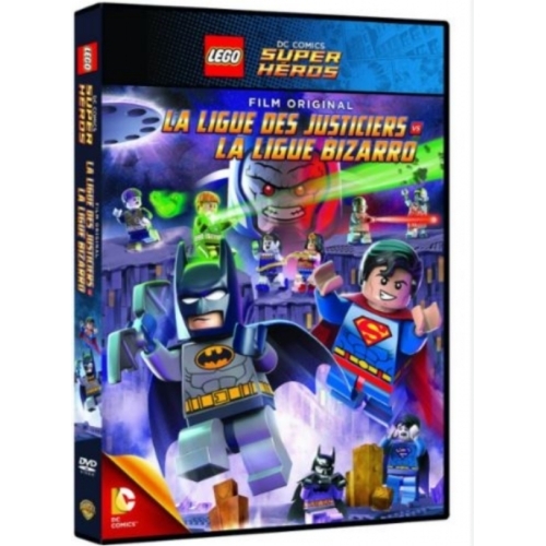 LEGO LA LIGUE DES JUSTICIERS VS LA LIGUE BIZARRO DVD