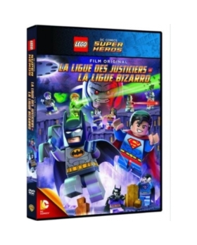 LEGO LA LIGUE DES JUSTICIERS VS LA LIGUE BIZARRO DVD